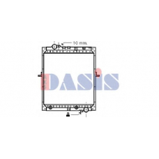 131060N AKS DASIS Радиатор, охлаждение двигателя
