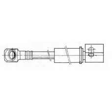 510695 KAWE Тормозной шланг