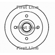 FBD196 FIRST LINE Тормозной диск