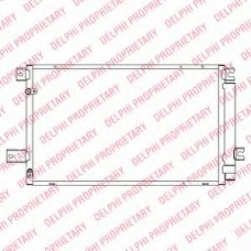 TSP0225658 DELPHI Конденсатор, кондиционер