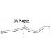 P4812 FENNO Труба выхлопного газа