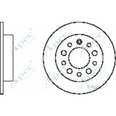 DSK2401 APEC Тормозной диск