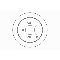 1815203414 S.b.s. Тормозной диск