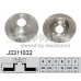 J3311032 NIPPARTS Тормозной диск