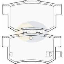 CBP3445 COMLINE Комплект тормозных колодок, дисковый тормоз