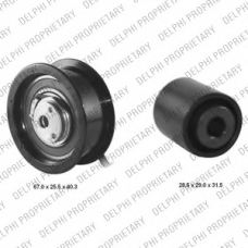 KDB191 DELPHI Комплект ремня ГРМ