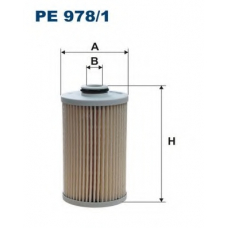 PE978/1 FILTRON Топливный фильтр