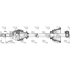 250001 GSP Приводной вал