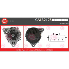 CAL32128OS CASCO Генератор