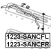 1223-SANCFL FEBEST Тяга / стойка, стабилизатор