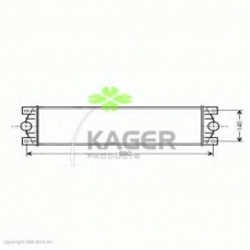 31-4030 KAGER Интеркулер