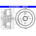 24.0218-0046.1 ATE Тормозной барабан