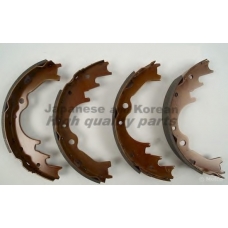 M080-01 ASHUKI Комплект тормозных колодок