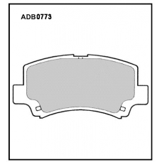 ADB0773 Allied Nippon Тормозные колодки