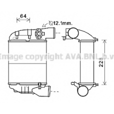 AIA4186 AVA Интеркулер