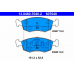 13.0460-7040.2 ATE Комплект тормозных колодок, дисковый тормоз