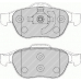 FSL1541 FERODO Комплект тормозных колодок, дисковый тормоз