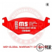 13046070302-SET-MS MASTER-SPORT Комплект тормозных колодок, дисковый тормоз