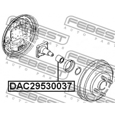 DAC29530037 FEBEST Подшипник ступицы колеса