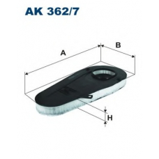 AK362/7 FILTRON Воздушный фильтр