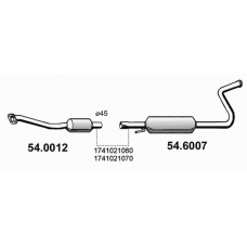 54.0012 ASSO Катализатор