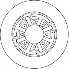 D1135 SIMER Тормозной диск