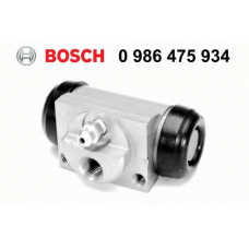 0 986 475 934 BOSCH Колесный тормозной цилиндр