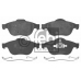 16427 FEBI Комплект тормозных колодок, дисковый тормоз