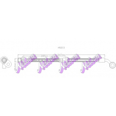 H5213 Brovex-Nelson Тормозной шланг