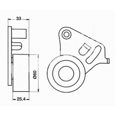 ITB-6918 IPS Parts Устройство для натяжения ремня, ремень грм