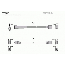 T768B TESLA Комплект проводов зажигания