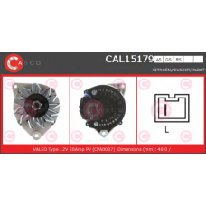 CAL15179RS CASCO Генератор