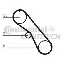CT860 CONTITECH Ремень ГРМ