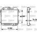 819312 VALEO Радиатор, охлаждение двигателя