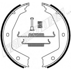 079.194K TRUSTING Комплект тормозных колодок, стояночная тормозная с
