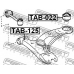 TAB-022 FEBEST Подвеска, рычаг независимой подвески колеса