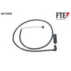 BZ1106W FTE Сигнализатор, износ тормозных колодок