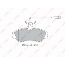 BD-2203 LYNX Колодки тормозные передние к-кт