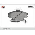 BP43002 FENOX Комплект тормозных колодок, дисковый тормоз
