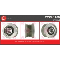 CCP90188 CASCO Ременный шкив, генератор