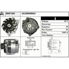 990160 EDR Генератор