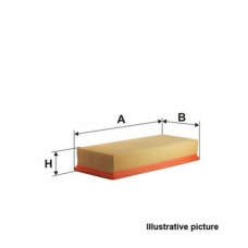 EAF3172.10 OPEN PARTS Воздушный фильтр