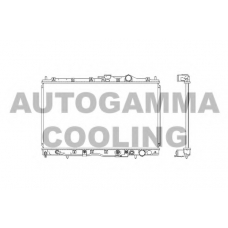 101133 AUTOGAMMA Радиатор, охлаждение двигателя