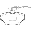 BPA0485.02 OPEN PARTS Комплект тормозных колодок, дисковый тормоз