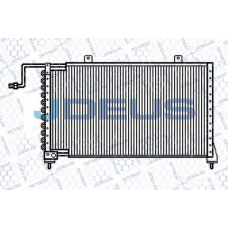 716N21 JDEUS Конденсатор, кондиционер