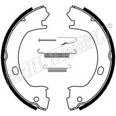1023.006K fri.tech. Комплект тормозных колодок, стояночная тормозная с