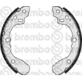 S 30 513 BREMBO Комплект тормозных колодок