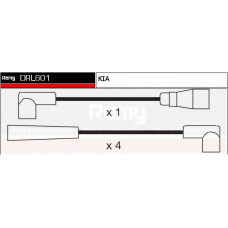 DRL601 DELCO REMY Комплект проводов зажигания