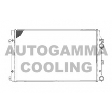 103565 AUTOGAMMA Радиатор, охлаждение двигателя