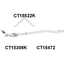 CT15522K VENEPORTE Катализатор